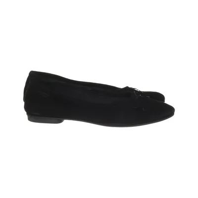Ballerina's (Zwart) van Vagabond Leer
