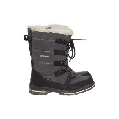 Laced boots (Gray, Black) from Polecat