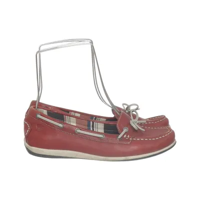 Chaussures de bateau (Rouge) de Tamaris Active Cuir