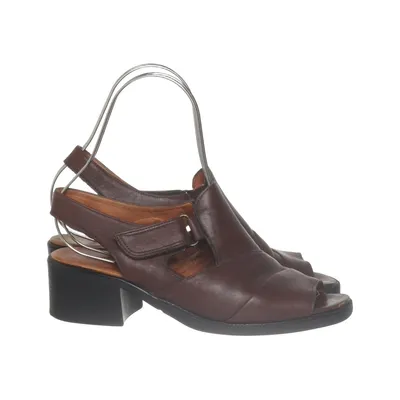 Sandales (Marron) de Gyllene Gripen Cuir