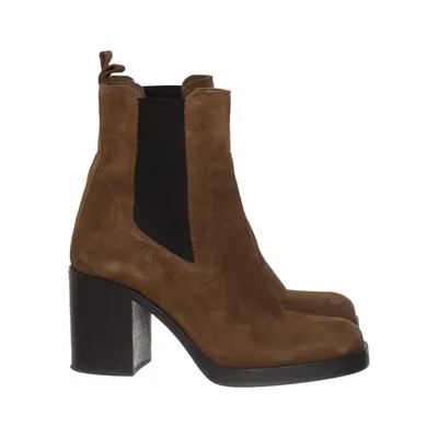 Chelsea boots (Brun) fra Zara
