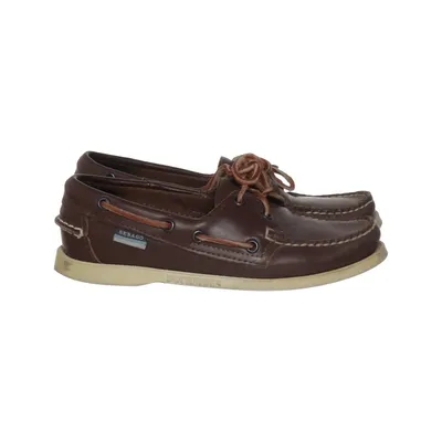 Sejlersko (Docksides) fra Sebago Docksides Læder