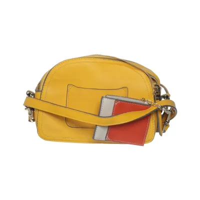 Sac à bandoulière (Jaune) de Accessorize Polyester, Polyuréthane