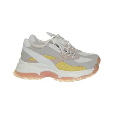 Sneakers (Grå, Flerfarvet) fra Philip Hog Læder
