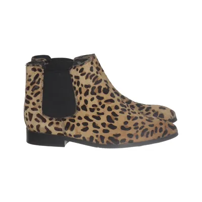 Chelsea boots (Bruin, Zwart, Meerkleurig) van Lazamani