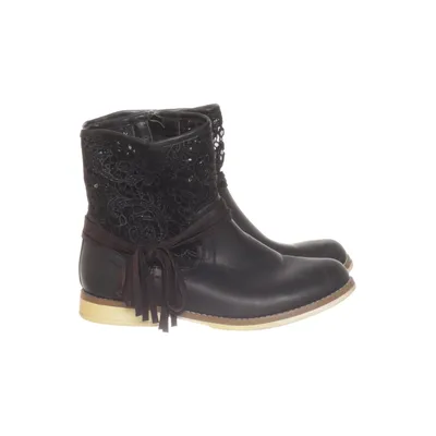 Ankle boots (Black) from Forever Folie