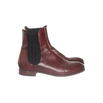 Chelsea boots (Rood) van Pantanetti Leer