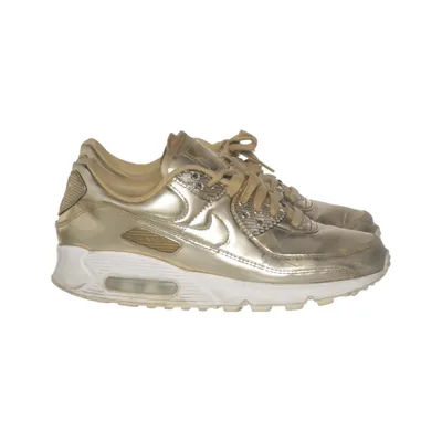 Sneaker (Gold) von Nike Air Max Leder