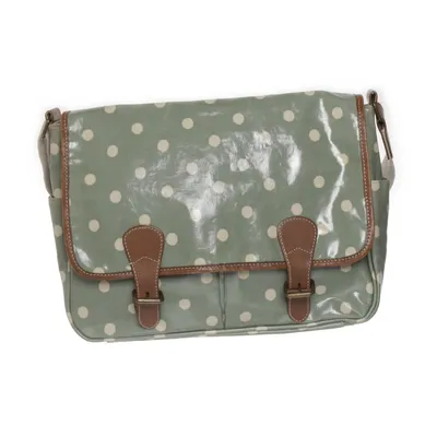 Axelremsväska (Grön, Vit, Brun) från Cath Kidston