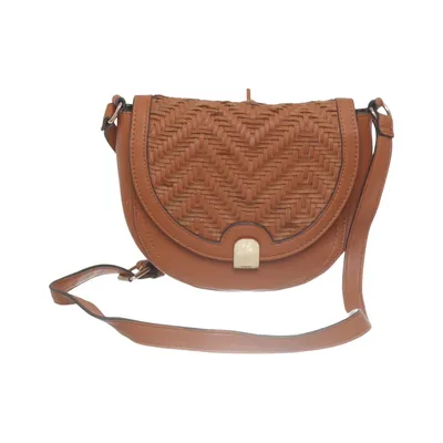 Shoulder-bag (Brown) from Accessorize Polyester, Polyurethane
