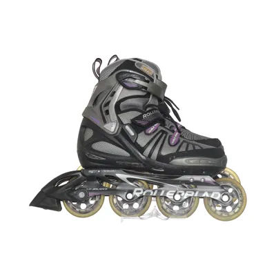 Inlines (Gray, Black, Purple) from Rollerblade
