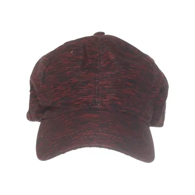 Honkbalpet (Rood, Zwart) van Outhorn Polyester