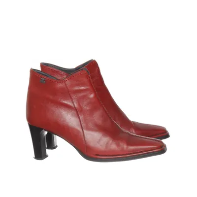 Heeled boots (Red) from Joe Sanchez