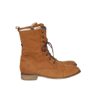 Laced boots (Brown) from Pier One