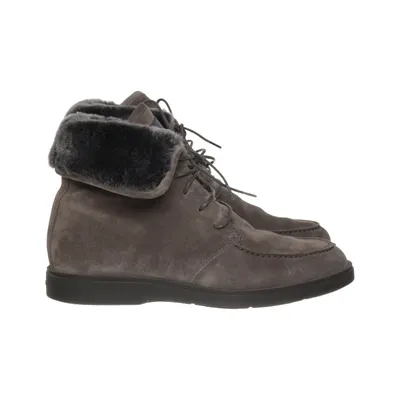 Laced boots (Gray) from Santoni