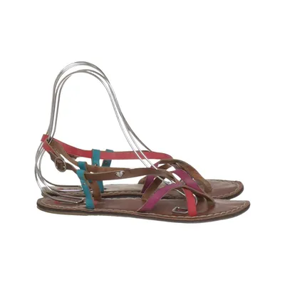 Sandals (Brown, Multicolored) from Roxy Polyurethane