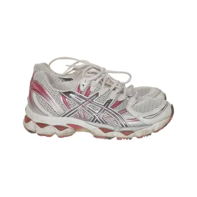 Chaussures de course (Blanc, Rose, Gris) de Asics Faux cuir