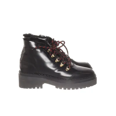 Laced boots (Black) from Nubikk Leather