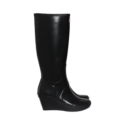 Gummistiefel (Wedge) von Hunter