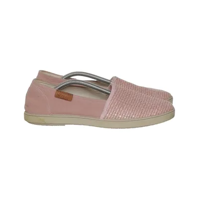 Slip-ons (Pink) from Rest Cotton