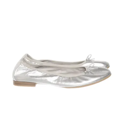 Ballet flats (Silver) from Tamaris