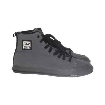 Canvas schoenen (S-Astico Mid Cut) van Diesel Polyurethaan