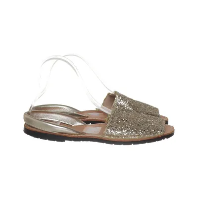 Sandalen (Goud) van Berevëre Leer