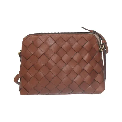 Sac à bandoulière (Marron) de Saddler Cuir