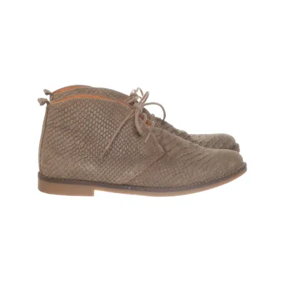 Desert boots (Bruin) van Van Dalen
