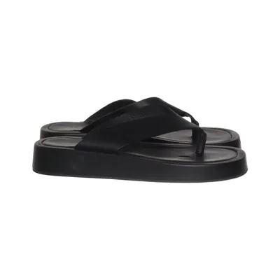 Flip-flops (Black) from Alohas Leather