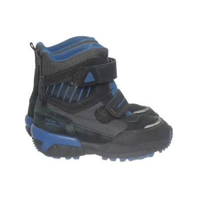 Hiking boots (Black, Blue, Gray)
