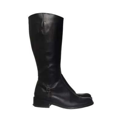 Boots (Black) from Åhléns Leather