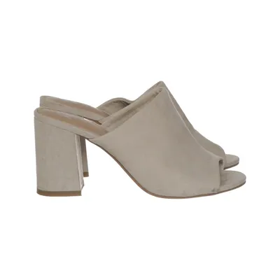 Mules (Beige) from XIT by Dinsko Faux suede
