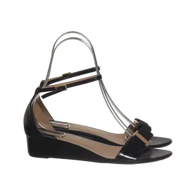 Sandalen (Schwarz) von Salvatore Ferragamo