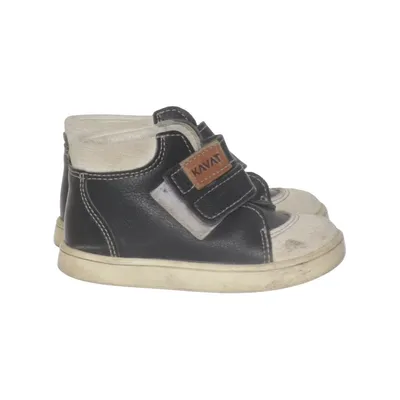 Ankle boots (Black, Beige) from Kavat Polyurethane