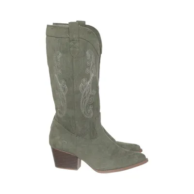 Cowboyboots (Grön)
