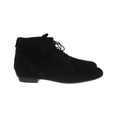 Laced boots (Black) from Paul Green Leather