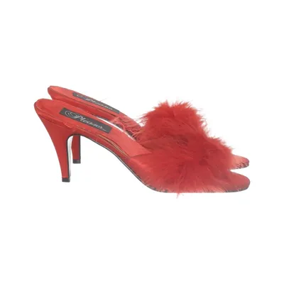 Mules (Red) from Pleaser