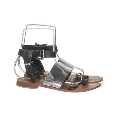 Sandaler (Svart, Silverfärgad, Brun) från Stylesnob