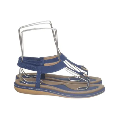 Sandals (Blue, Beige) from Siketu