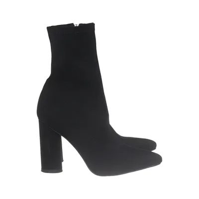 Heeled boots (Black) from Bebo