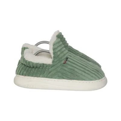 Slippers (Green, White) from Boutique