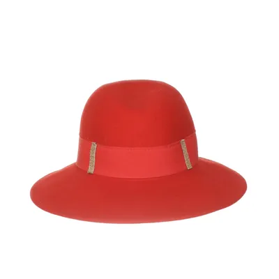 Filthatt (Röd) från Åhléns Ull