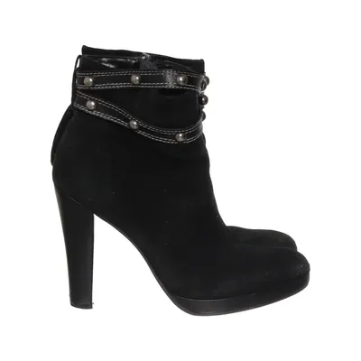 Bottes à talons (Noir) de Nicole Miller