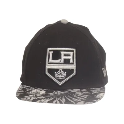 Honkbalpet (Zwart, Wit) van New Era Polyester, Wol
