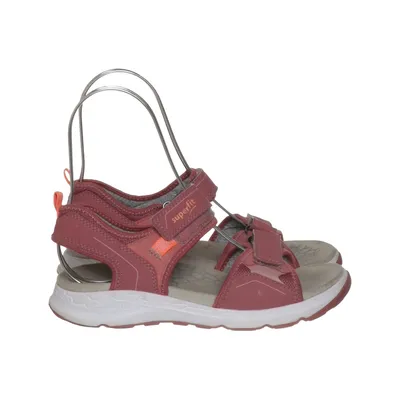 Sandalen (Roze, Wit) van Superfit Leer