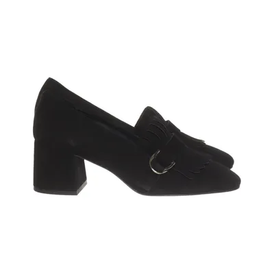 Escarpins (Noir) de Clou Cuir