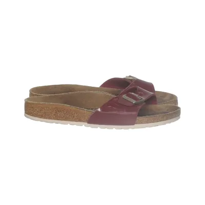Hjemmeskor (Rød) fra Birkenstock Læder