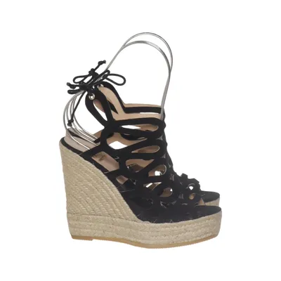 Wedges (Black, Beige) from Kanna