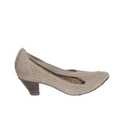 Ballerines (Gris) de Jana Fashion Cuir